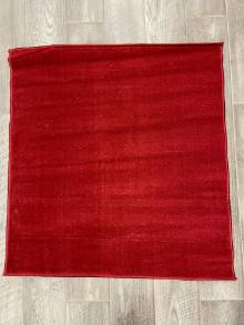 Коврик №1486,бордовый,размер 1,07 на 0,8 метра