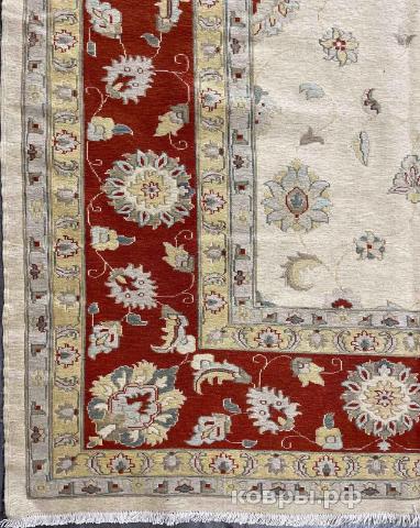 ковер ручной работы Шелковый Афганский ковер ручной работы Sumah (Сумах) 4.81x3.64 — фото 2