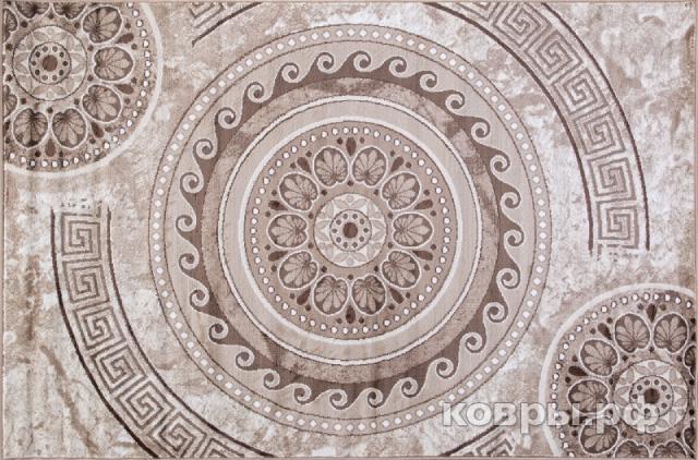 ковер Merinos Valencia Deluxe d300 CREAM-BROWN — фото 2