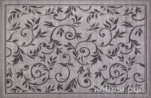 ковер Merinos Silver d230 light gray