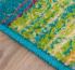 ковер Agnella Funky Dor turquoise