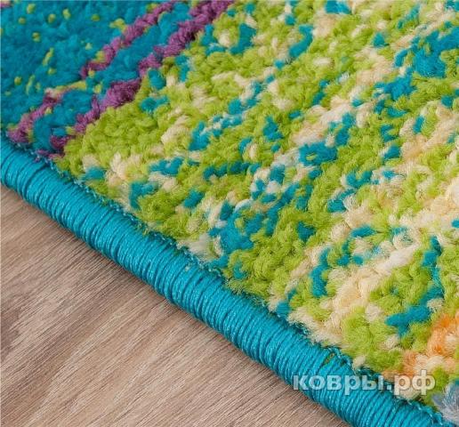 ковер Agnella Funky Dor turquoise — фото 11