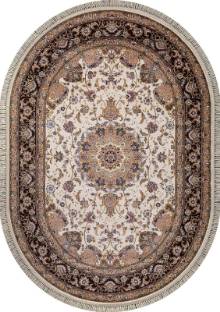 MERINOS ARAVIA d158 CREAM-BROWN Овал