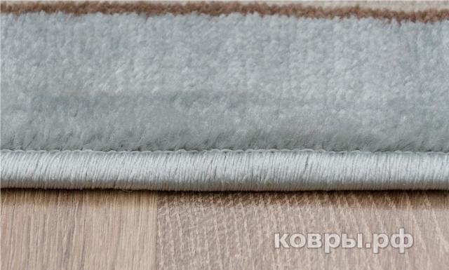 ковер Merinos Valencia Deluxe 4015 l.blue-brown — фото 8