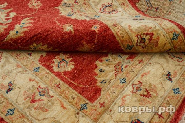 ковер ручной работы Пакистанский ковер ручной работы Чуби 0.98x1.44м — фото 7