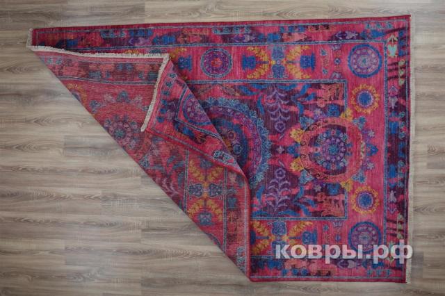 ковер ручной работы Пакистанский ковер ручной работы Сюзане 1.85x2.76м — фото 2