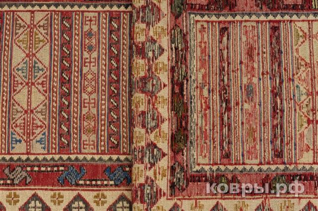 ковер ручной работы Иранский ковер ручной работы Сумах сиржан 0.76x2.81м — фото 8