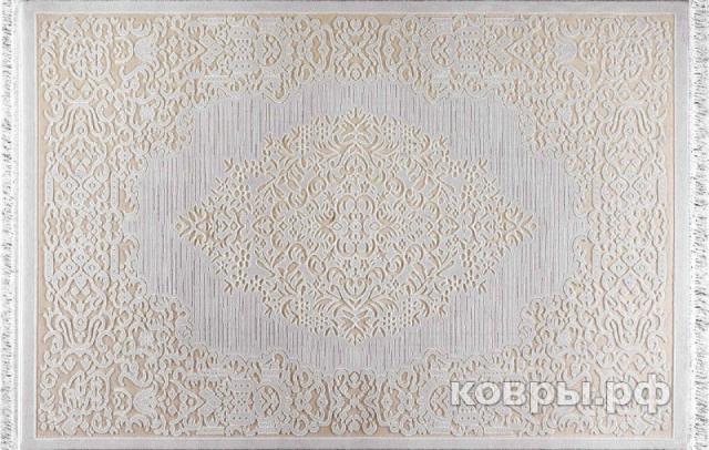 ковер KARMEN HALI HUNKAR 7904 BEYAZ / BEYAZ