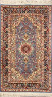 Шерстяной ковер ручной работы Nain (Наин) 1.5x0.91 из натуральных материалов