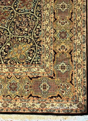 ковер ручной работы Шелковый Индийский ковер ручной работы Kashmir (Кашмир) 2.15x3.05 — фото 3