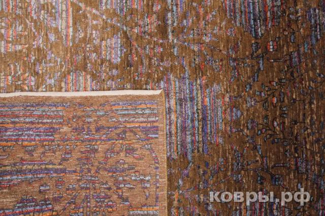 ковер ручной работы Индийский ковер ручной работы из шелка и шерсти Agra (Агра) 2.4x1.67 — фото 3