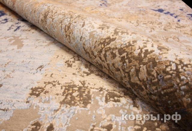 ковер ручной работы Индийский ковер ручной работы из шелка и шерсти 2.92x1.96 — фото 3