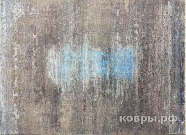 ковер ручной работы Индийский ковер ручной работы из шелка и шерсти 3.59x2.65