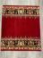 Халява Коврик № 1439,бордовый,шерстяной,размер 1,5 на 1,3 метра