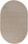 ковер Ковер MERINOS MOKKO t600 LIGHT BEIGE Овал