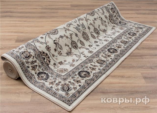 ковер Merinos Valencia Deluxe d251 cream-brown — фото 4