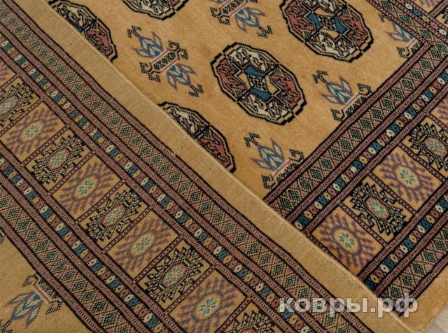 ковер ручной работы Пакистанский ковер ручной работы Жалдар 0.93x1.5м — фото 7