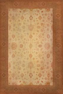 Афганский ковер ручной работы Чуби 3.13x4.32м