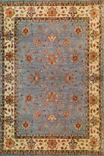 Афганский ковер ручной работы Чуби 2.76x3.85м