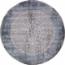 ковер KARMEN HALI ARMINA 03878A BLUE / BLUE Круг