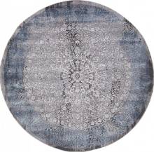 Ковер ARMINA 03878A BLUE / BLUE Круг