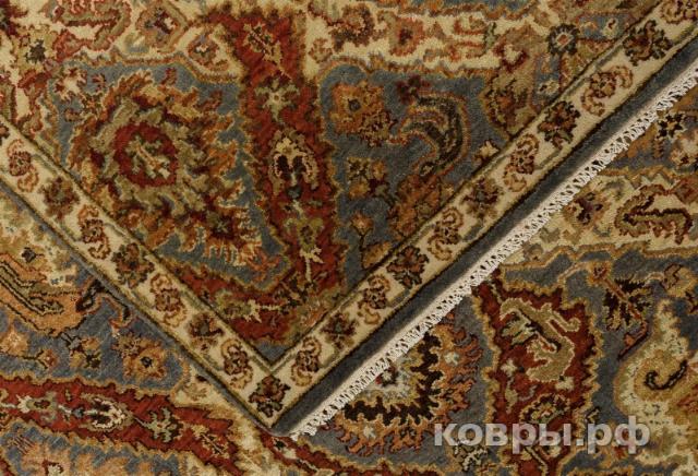 ковер ручной работы Индийский ковер ручной работы Агра 0.98x1.55м — фото 14