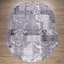 Ковер Лайла де Люкс 15752 10764 овал