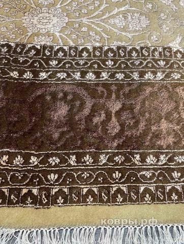 ковер ручной работы Индийский ковер ручной работы из шелка и шерсти Radjput (Раджпут)  2.53x3.44 — фото 6