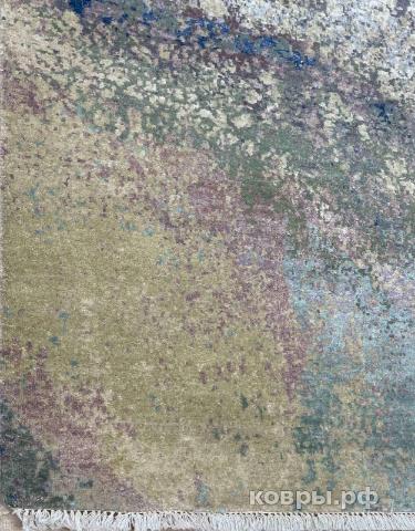 ковер ручной работы Индийский ковер ручной работы из шелка и шерсти 1.77x1.26 — фото 2