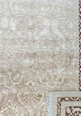 ковер ручной работы Индийский ковер ручной работы из шелка и шерсти Radjput (Раджпут) 3.03x2.51 — фото 4