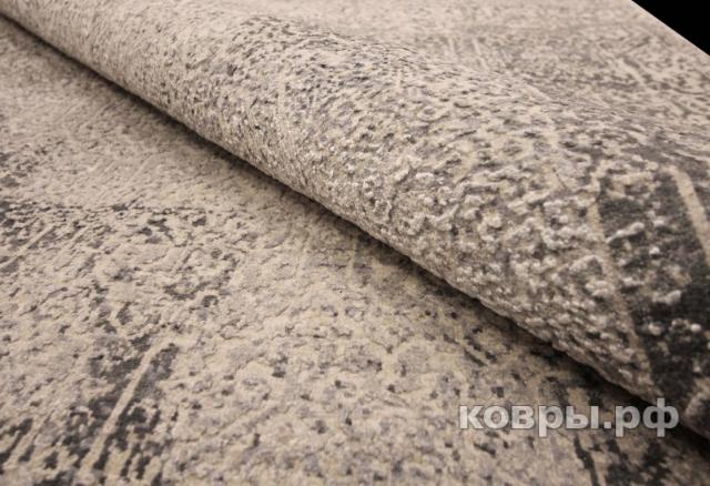 ковер ручной работы Индийский ковер ручной работы из шелка и шерсти 3.75x2.8 — фото 5