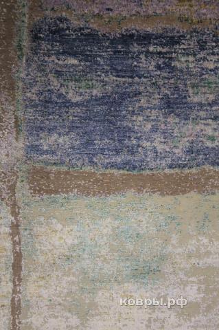 ковер ручной работы Индийский ковер ручной работы из шелка и шерсти 3.03x2 — фото 2