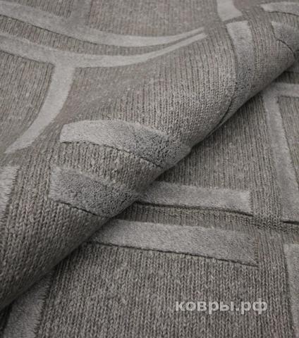 ковер ручной работы Индийский ковер ручной работы из шелка и шерсти 4.23x3.34 — фото 2