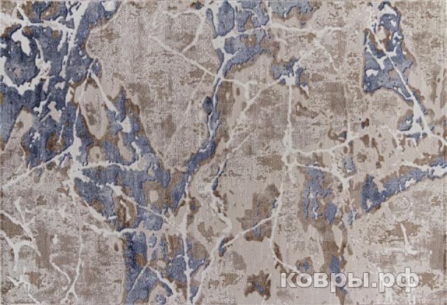 ковер Ковер Современный MERINOS SAMIRA O1119 730 BEIGE / BLUE
