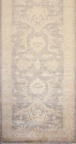 ковер ручной работы Шелковый Афганский ковер ручной работы Сhoubi (Чуби) 2.97x0.8 — фото 3