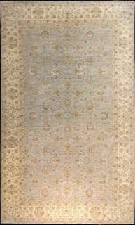 Шерстяной Афганский ковер ручной работы Сhoubi Ziegler (Чуби зиглер) 5.97x3.65