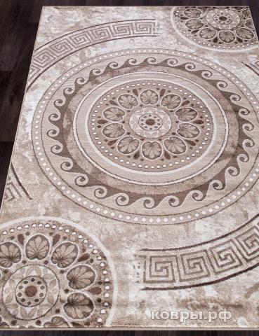 ковер Merinos Valencia Deluxe d300 CREAM-BROWN — фото 3