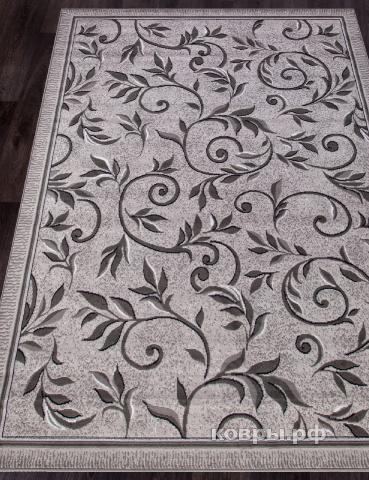 ковер Merinos Silver d230 light gray — фото 2