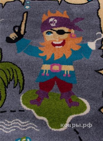 ковер Agnella Funky Pir grey — фото 7