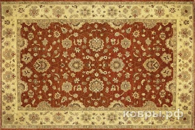 ковер ручной работы Афганский ковер ручной работы Чуби 1.76x2.46м