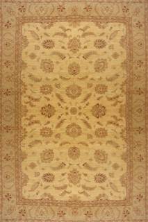 Афганский ковер ручной работы Чуби 3.13x4.17м