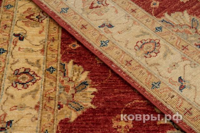 ковер ручной работы Пакистанский ковер ручной работы Чуби 0.98x1.44м — фото 8