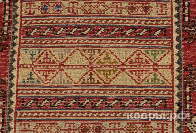 ковер ручной работы Иранский ковер ручной работы Сумах сиржан 0.76x2.81м — фото 9