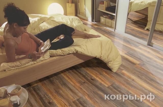 ламинат Ламинат Kronostar Synchro-Tec Дуб Огненный — фото 3