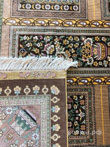 ковер ручной работы Шелковый Китайский ковер ручной работы 3.1x2.5 — фото 3