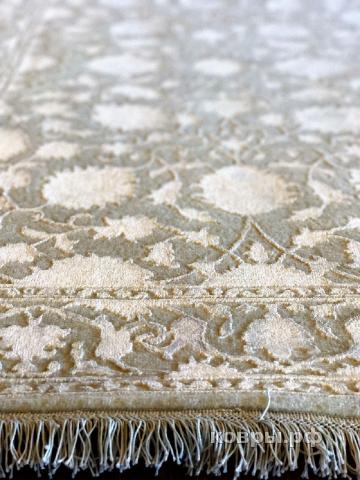 ковер ручной работы Индийский ковер ручной работы из шелка и шерсти Radjput (Раджпут) 0.9x1.58 — фото 3