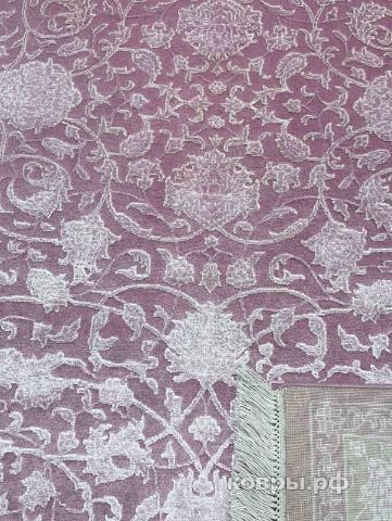 ковер ручной работы Индийский ковер ручной работы из шелка и шерсти Rajkumar (Ражкумар) 2.08x1.45 — фото 3