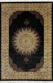 Шелковый Иранский ковер ручной работы Qum (Кум) 3.05x2.03