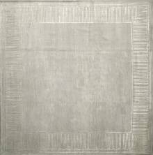 Индийский ковер ручной работы из шелка и шерсти 3.71x3.74