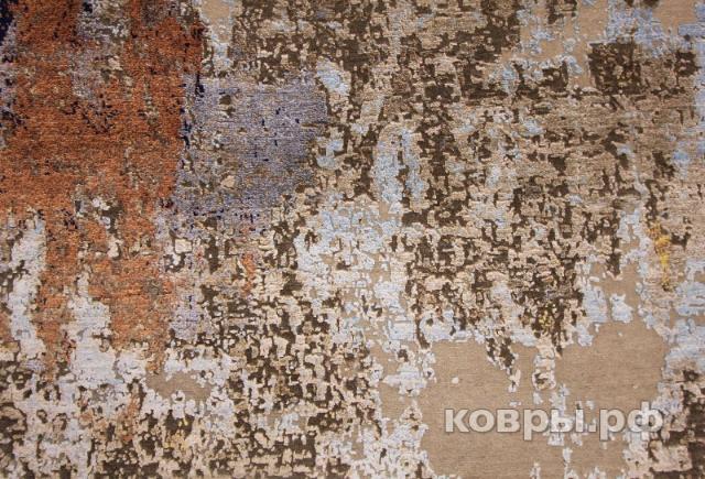 ковер ручной работы Индийский ковер ручной работы из шелка и шерсти 2.92x1.96 — фото 4